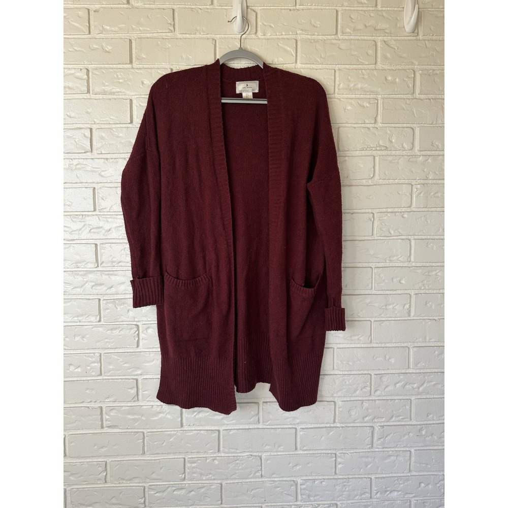 Ruby Moon Women's Cardigan Gilmore Girls  Open Front Long Sleeve Size Small